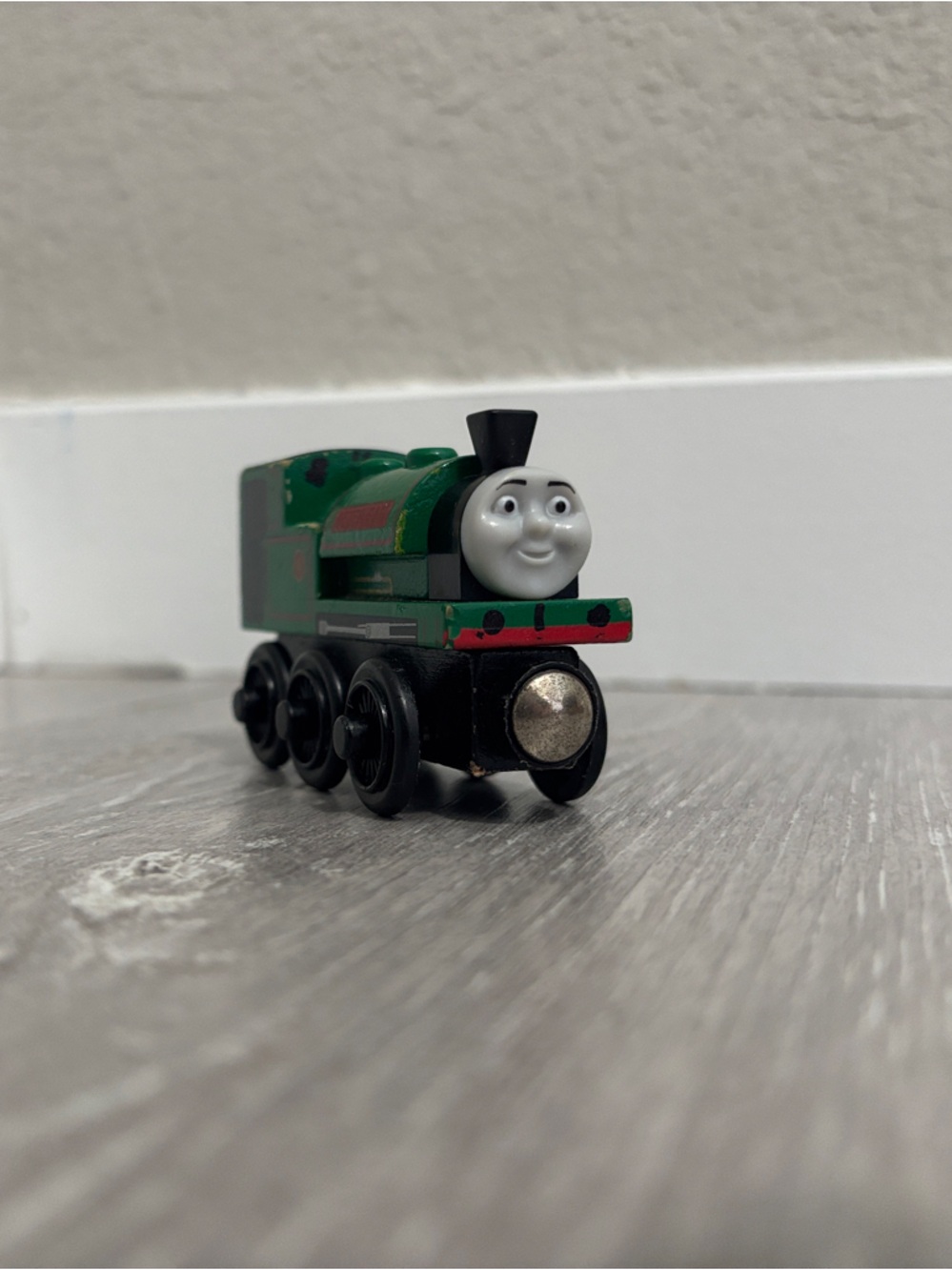 Wooden Peter Sam TOMY UK - Thomas & Friends
